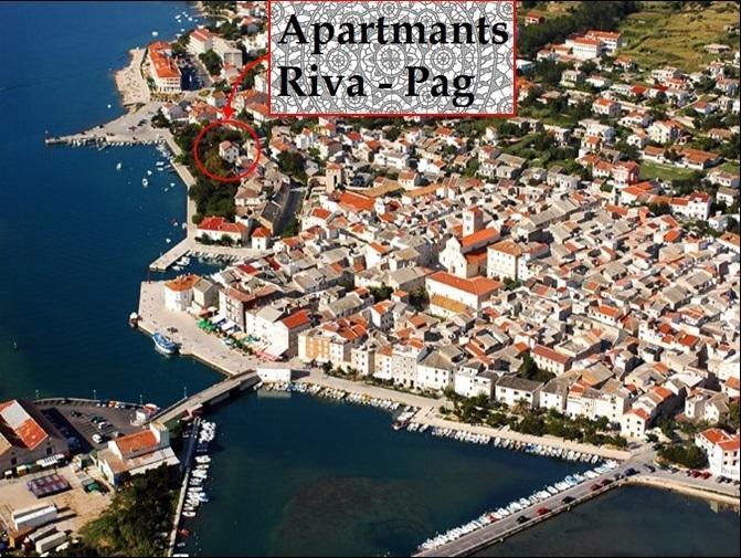 Apartments Riva Pag Town Room photo